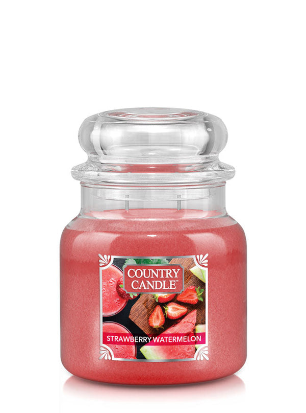 kringle candle Strawberry Watermelon Medium 2-wick