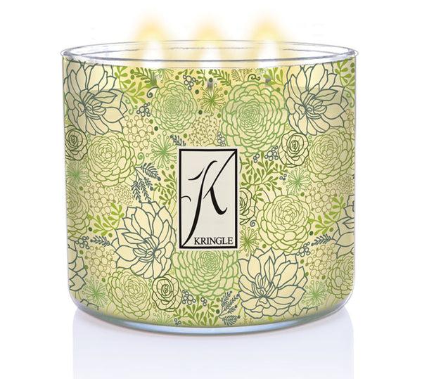 Kringle Candle Succulents 3-Wick Candle