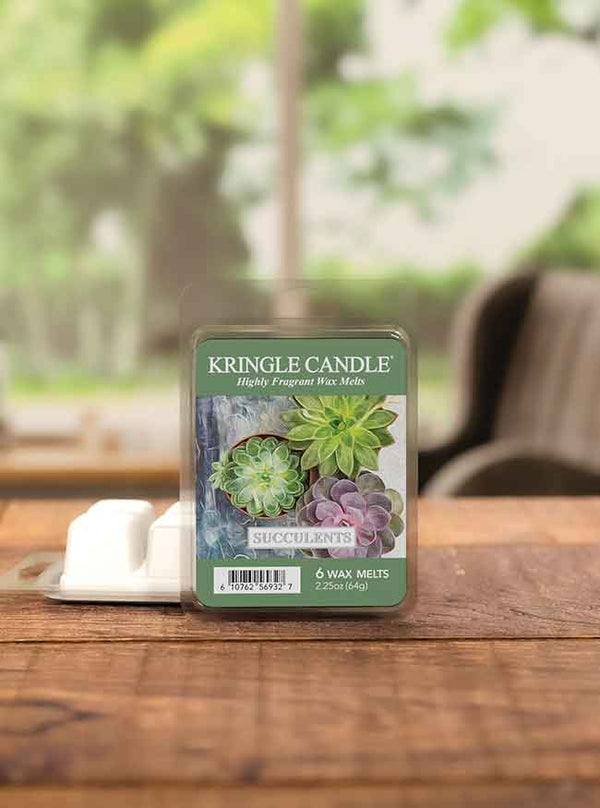Kringle Candle Succulents Wax Melt