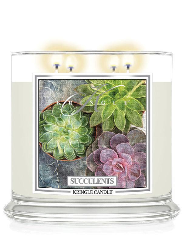 Kringle Candle Succulents XL 4-wick