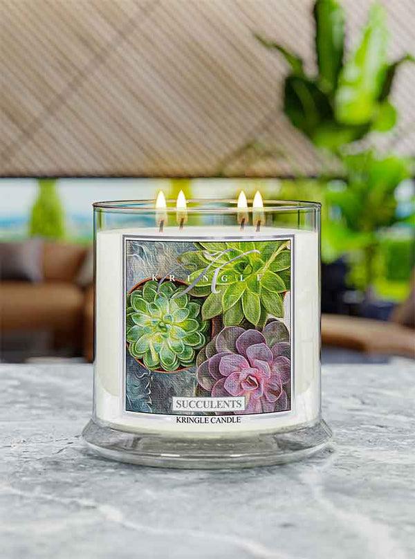 Kringle Candle Succulents XL 4-wick