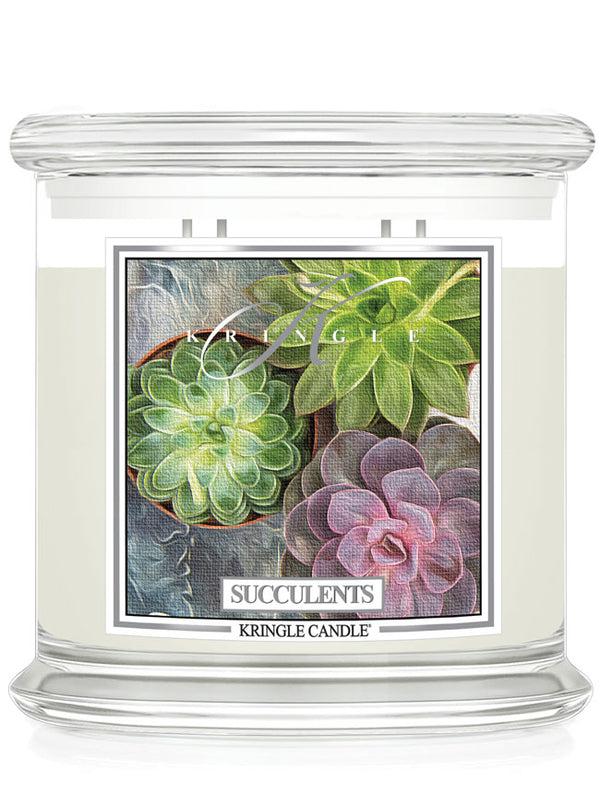 kringle candle Succulents XL 4-wick