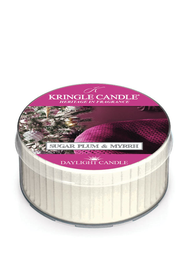 kringle candle Sugar Plum & Myrrh DayLight