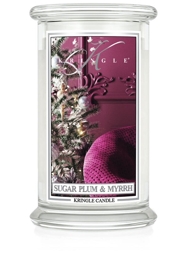 kringle candle Sugar Plum & Myrrh Large 2-wick
