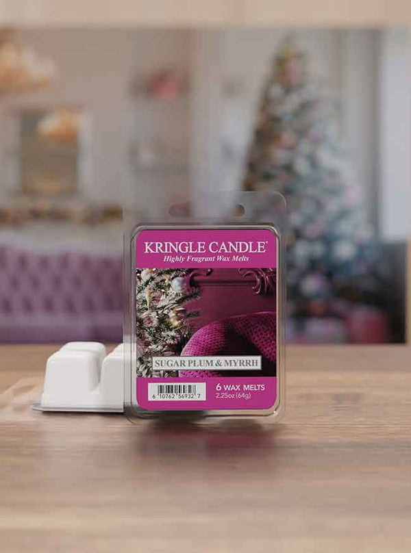 Kringle Candle Sugar Plum & Myrrh Wax Melt
