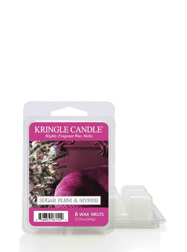kringle candle Sugar Plum & Myrrh Wax Melt