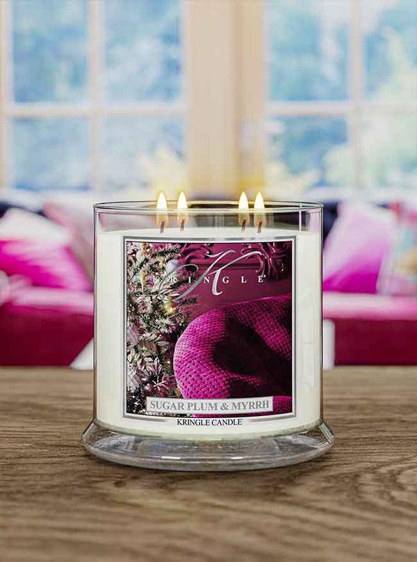 Kringle Candle Sugar Plum & Myrrh XL 4-wick