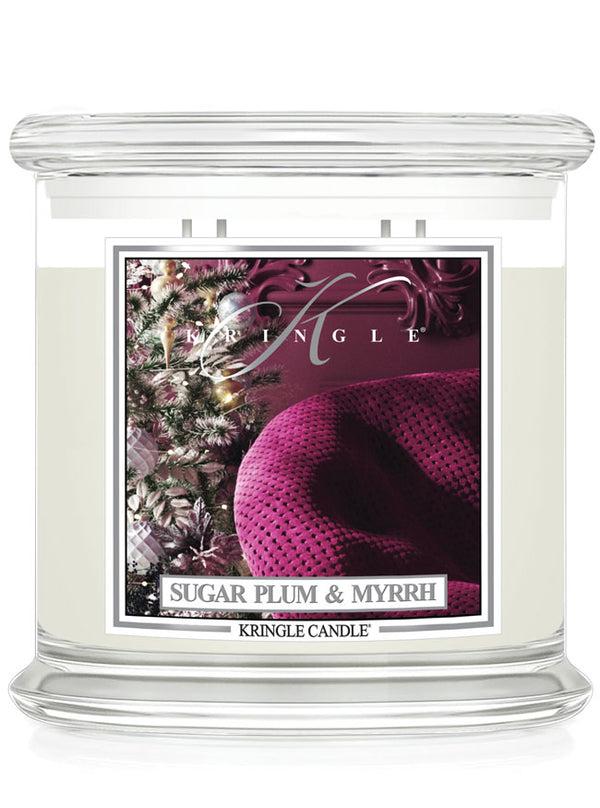 kringle candle Sugar Plum & Myrrh XL 4-wick