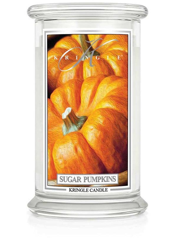 kringle candle Sugar Pumpkins Large 2-wick