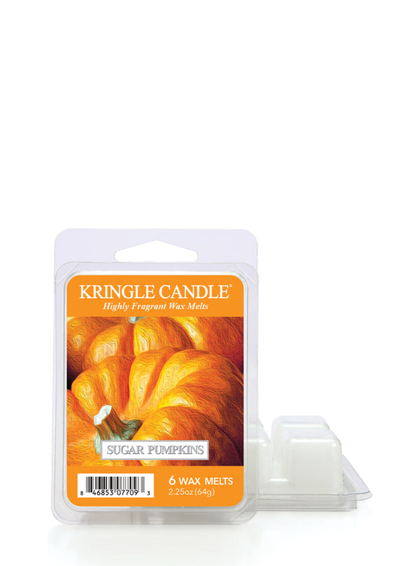 kringle candle Sugar Pumpkins Wax Melt