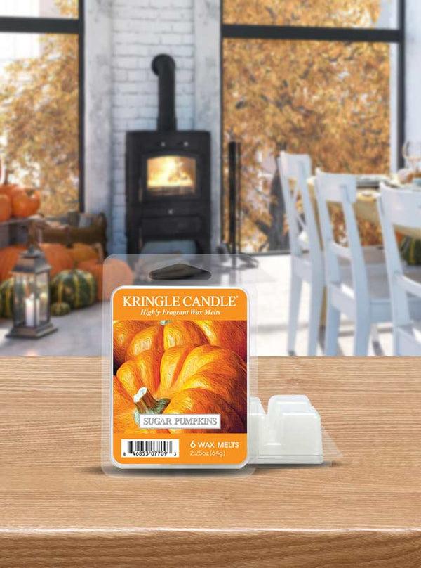 Kringle Candle Sugar Pumpkins Wax Melt