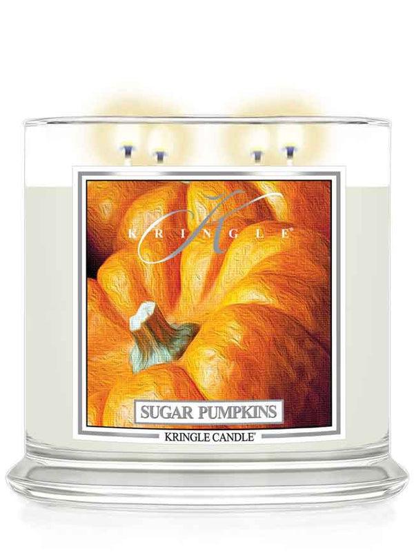 Kringle Candle Sugar Pumpkins XL 4-Wick