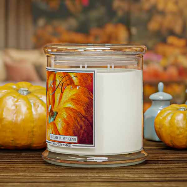 Kringle Candle Sugar Pumpkins XL 4-Wick