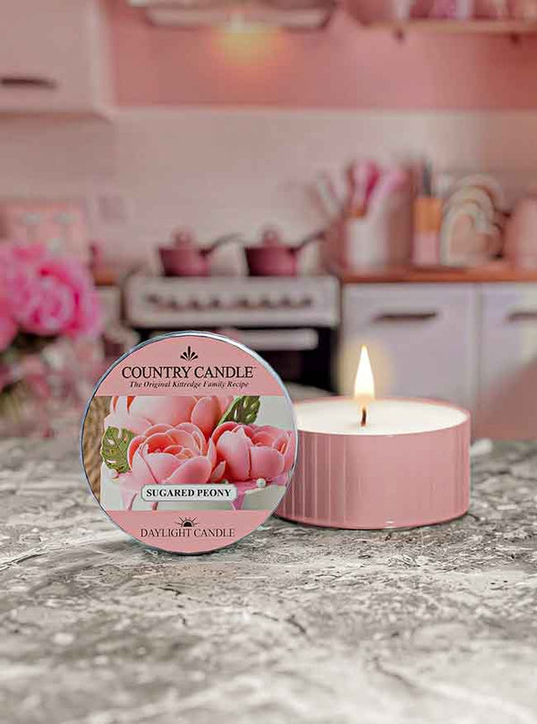 Kringle Candle Sugared Peony DayLight