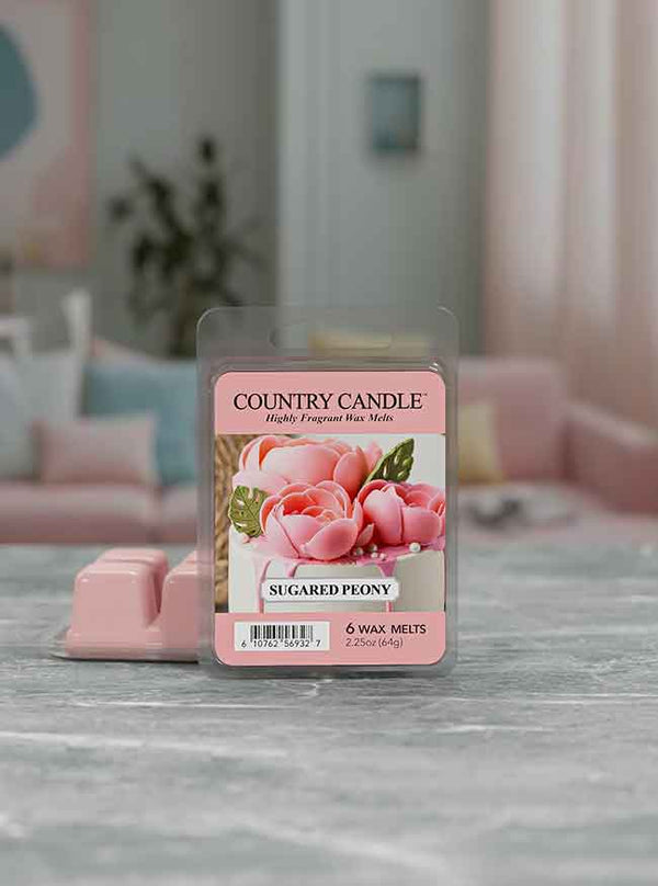 Kringle Candle Sugared Peony Wax Melt
