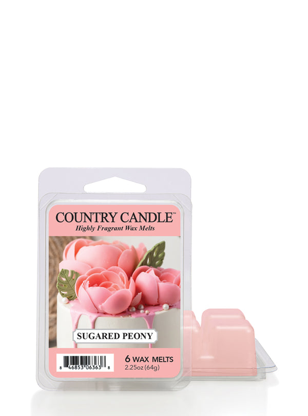 kringle candle Sugared Peony Wax Melt