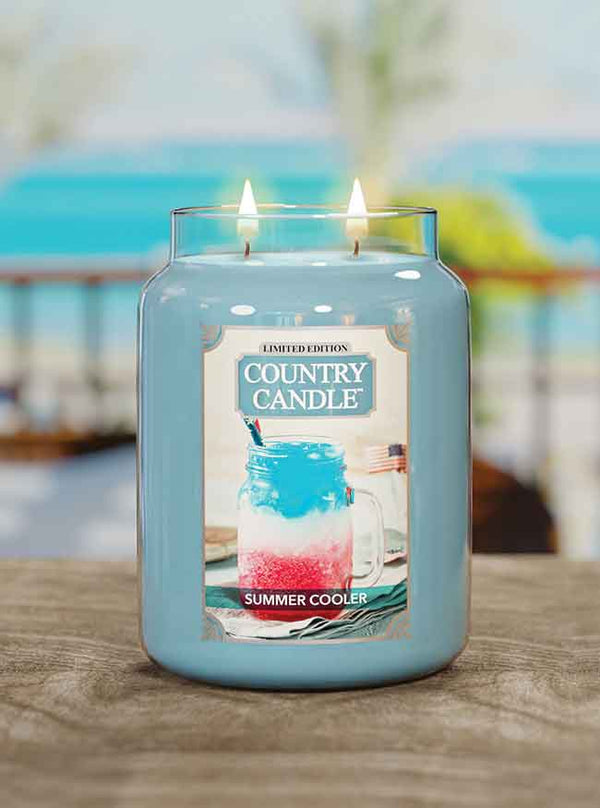 Kringle Candle Summer Cooler LE 2-wick