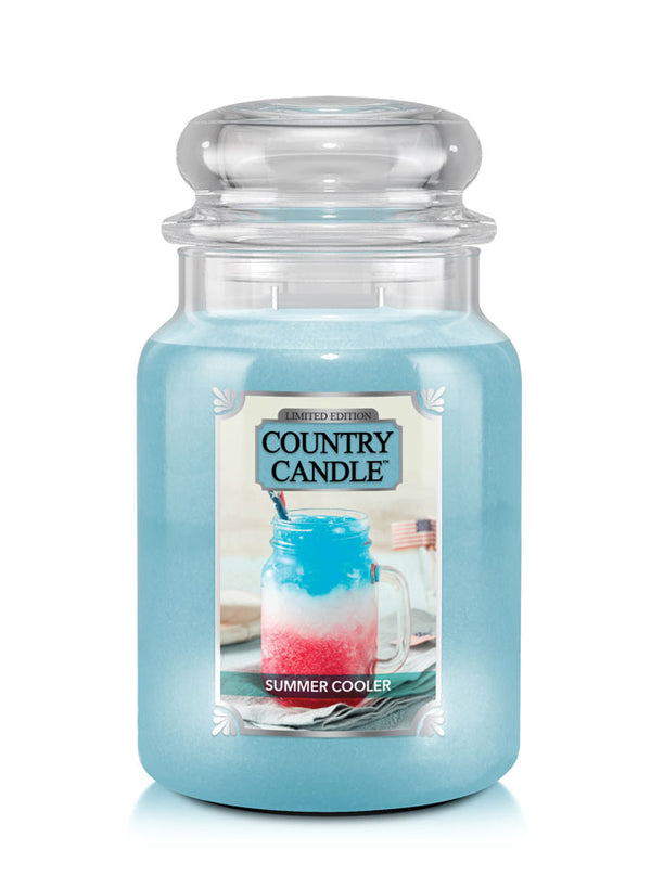 kringle candle Summer Cooler LE 2-wick