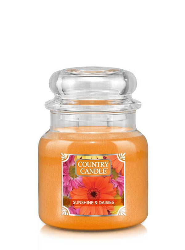 kringle candle Sunshine & Daisies Medium 2-wick