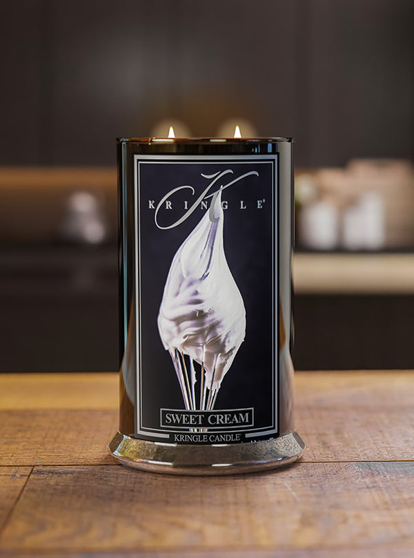 Kringle Candle Sweet Cream Large 2-wick