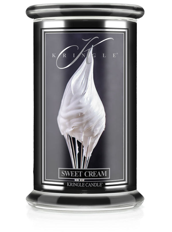 kringle candle Sweet Cream Large 2-wick