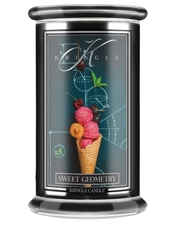 kringle candle Sweet Geometry Large 2-wick