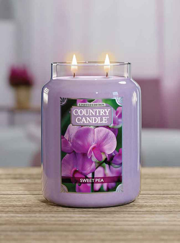 Kringle Candle Sweet Pea LE 2-wick