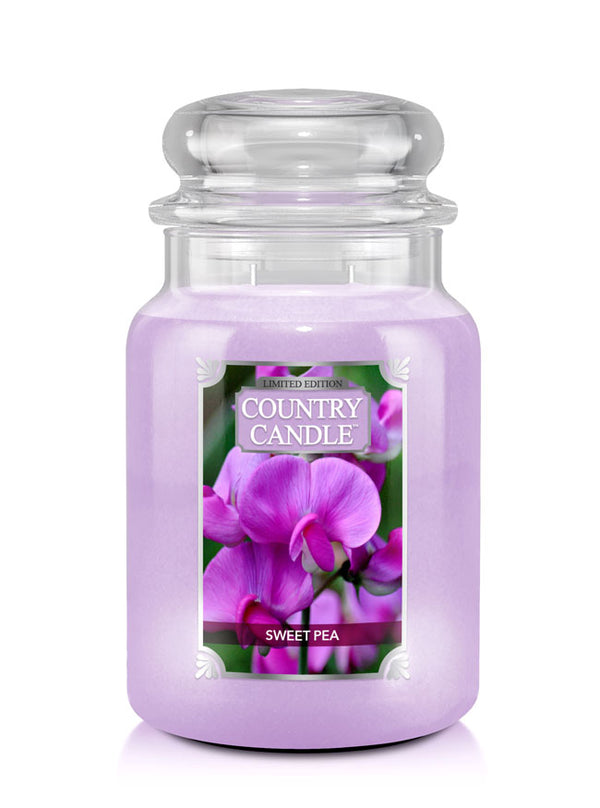 kringle candle Sweet Pea LE 2-wick
