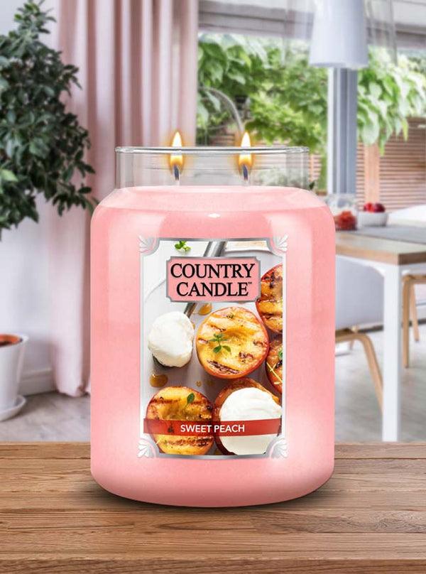 Kringle Candle Sweet Peach Large 2-wick