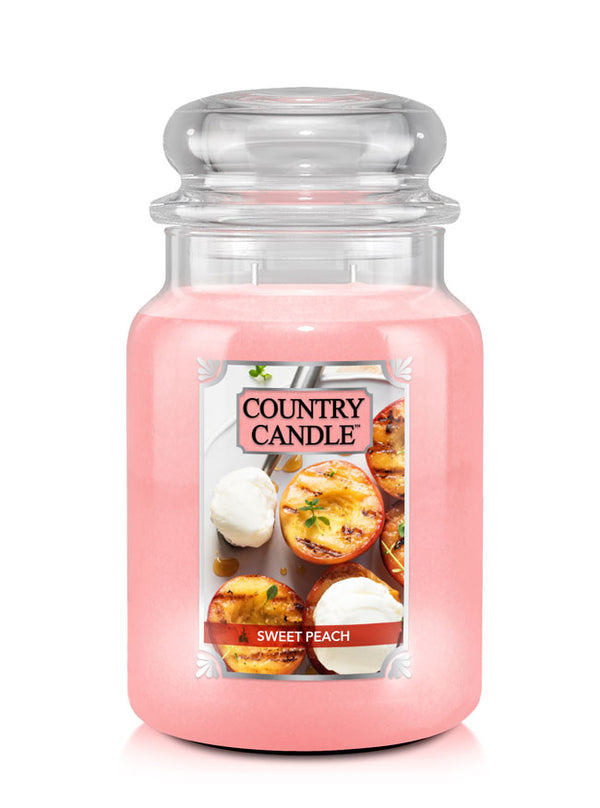 kringle candle Sweet Peach Large 2-wick