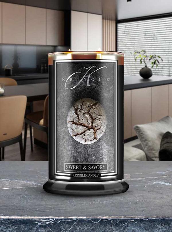 Kringle Candle Sweet & Savory Large 2-wick