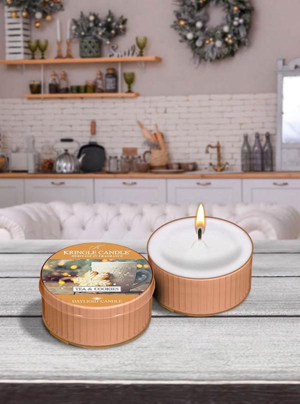 Kringle Candle Tea & Cookies DayLight