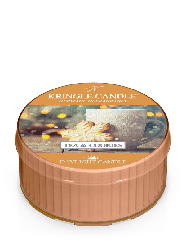 kringle candle Tea & Cookies DayLight