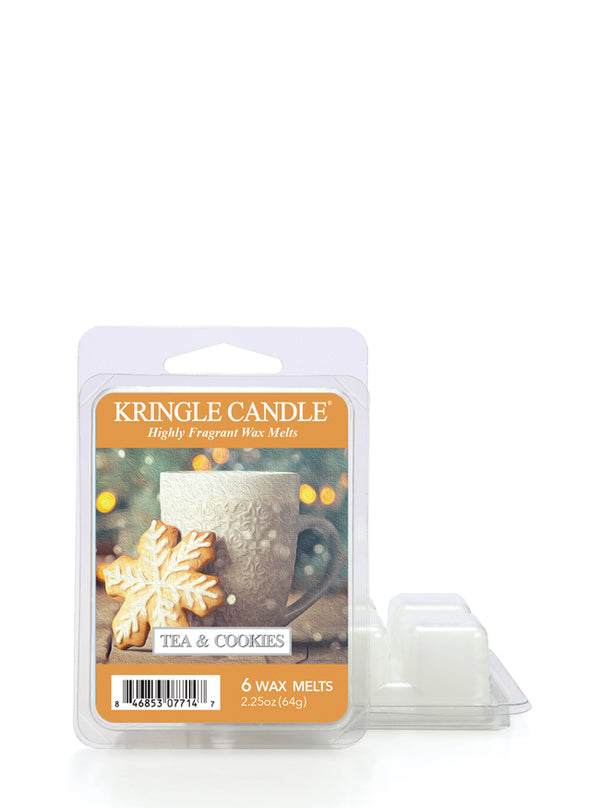 kringle candle Tea & Cookies Wax Melt