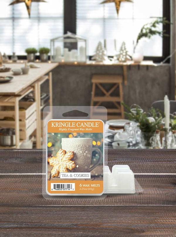 Kringle Candle Tea & Cookies Wax Melt
