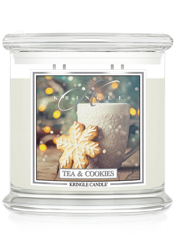 kringle candle Tea & Cookies XL 4-wick