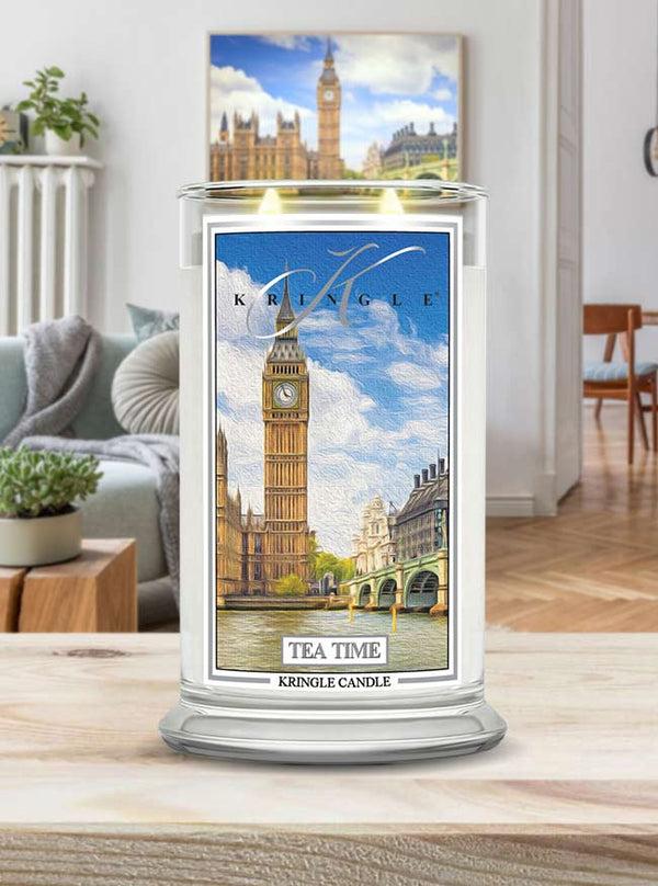 Kringle Candle Tea Time Large 2-wick