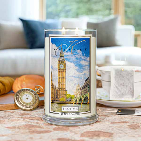 Kringle Candle Tea Time Large 2-wick