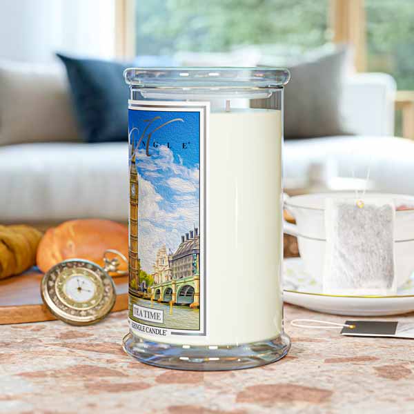 Kringle Candle Tea Time Large 2-wick