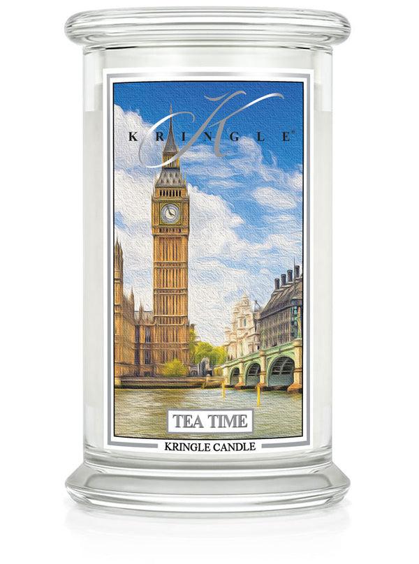 kringle candle Tea Time Large 2-wick