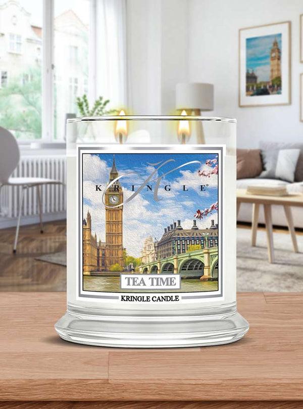 Kringle Candle Tea Time Medium 2-wick