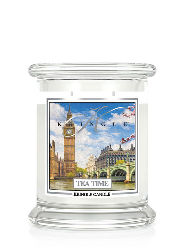 kringle candle Tea Time Medium 2-wick