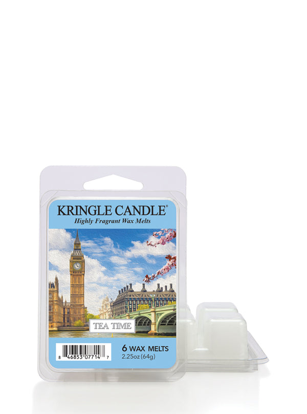kringle candle Tea Time Wax Melt