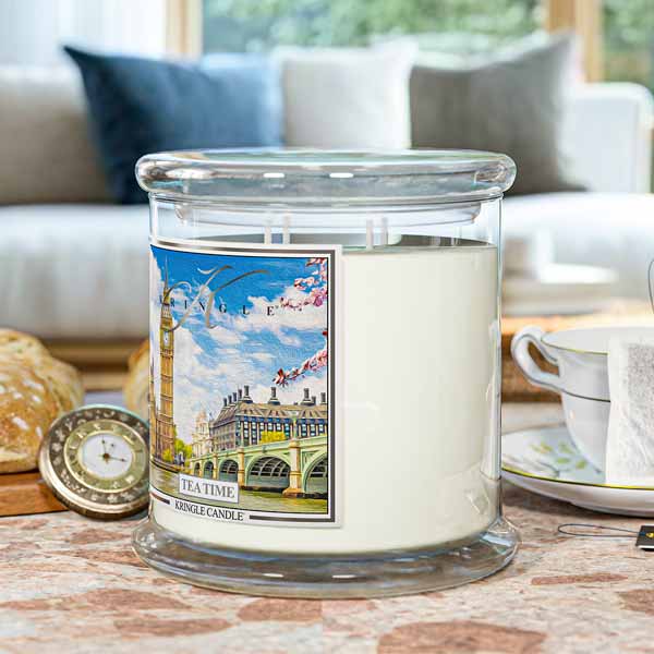 Kringle Candle Tea Time XL 4-wick