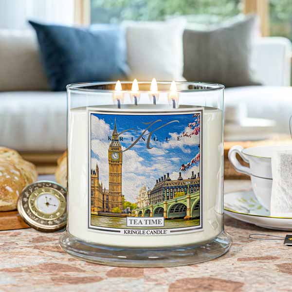 Kringle Candle Tea Time XL 4-wick