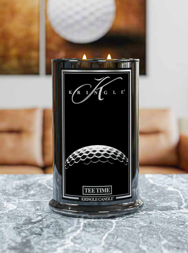 Kringle Candle Tee Time Large 2-wick