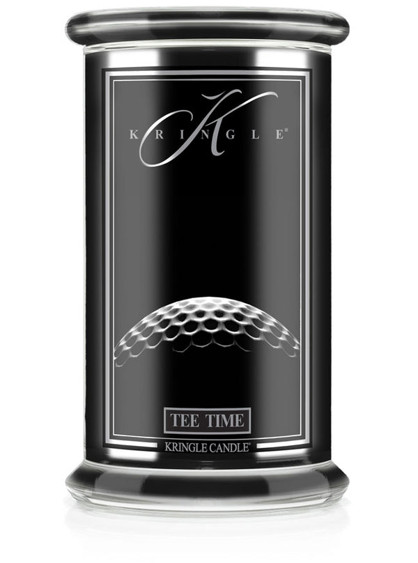 kringle candle Tee Time Large 2-wick