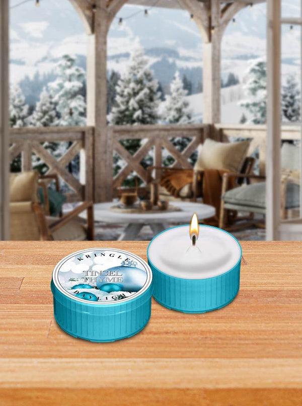 Kringle Candle Tinsel Thyme DayLight