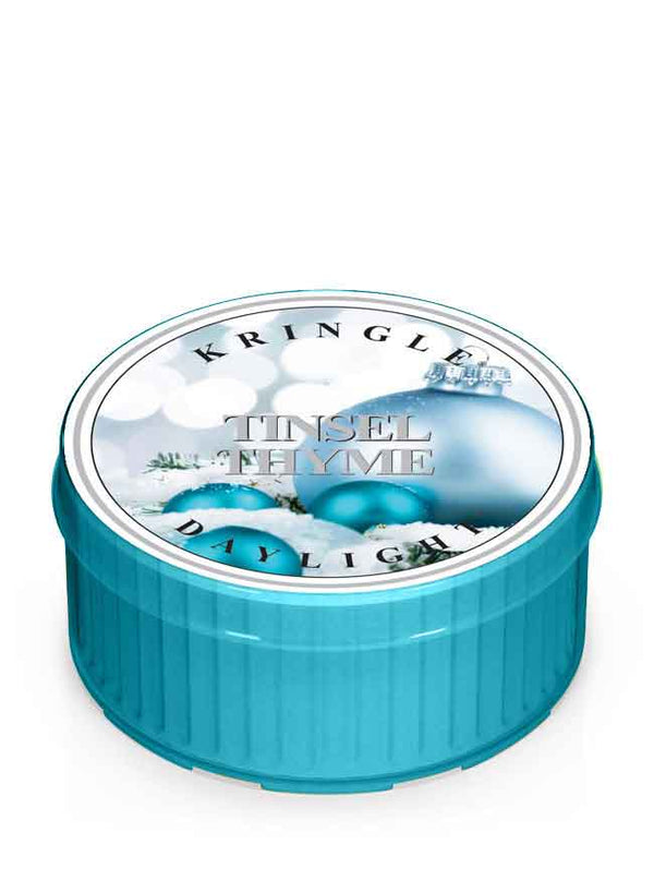 kringle candle Tinsel Thyme DayLight