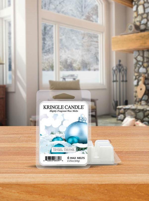 Kringle Candle Tinsel Thyme Wax Melt